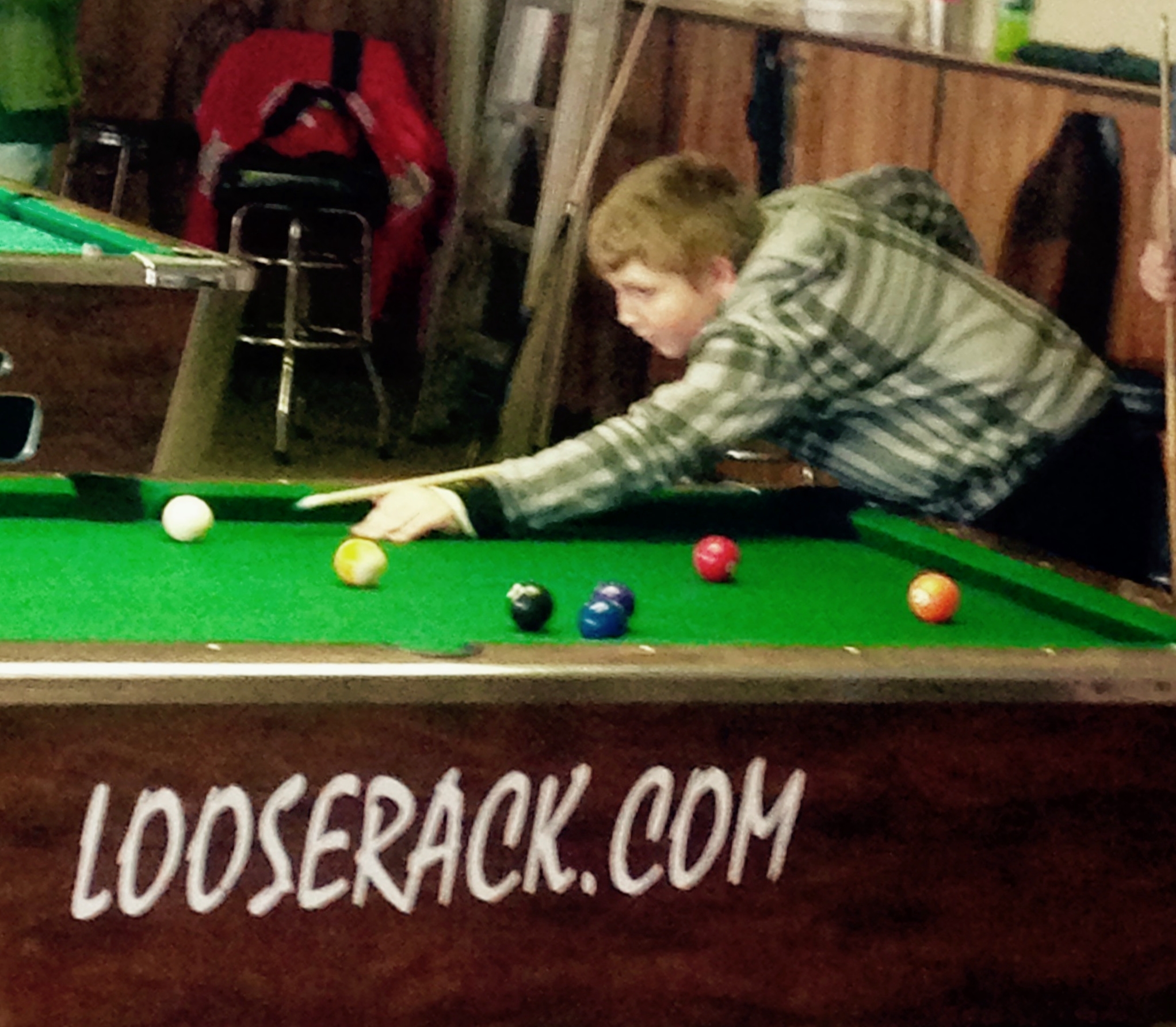 LOOSE RACK BILLIARDS